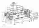 Fig. 01 - 3D printer 3D printer, arrangement and additive manufacturing process