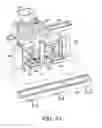 Fig. 26 - Automated rubber molding and de-molding