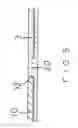 Fig. 06 - Making Method of Combination of Metal and Plastic with Metal Formed by Aid of High Temperature Gas