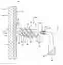 Fig. 01 - Method of injecting a liquid between two panels, and a tool therefore