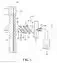 Fig. 02 - Method of injecting a liquid between two panels, and a tool therefore