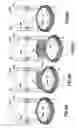 Fig. 05 - Device and method for manufacturing receptacles provided with decorative wrap-around labels by thermoforming
