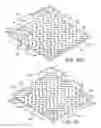Fig. 86 - STITCHBONDED THERMOPLASTIC NONWOVEN TEXTILE ELEMENTS