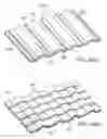 Fig. 89 - STITCHBONDED THERMOPLASTIC NONWOVEN TEXTILE ELEMENTS