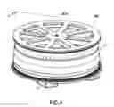 Fig. 04 - Method and tooling for shaping a fan casing