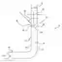 Fig. 01 - Repair including a chamfered bracket and a chamfered bracket component for reinforcing a damaged structural element made from composite materials