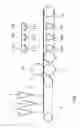 Fig. 02 - Hydraulically treated nonwoven fabrics and method of making the same