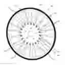 Fig. 01 - Tire with tensioned spokes