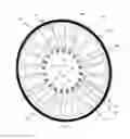 Fig. 06 - Tire with tensioned spokes