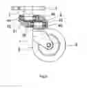Fig. 07 - Universal caster