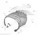 Fig. 01 - TIRE WITH MAGNETIC TREAD DETECTION