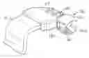 Fig. 01 - FLUSH GLAZED DEVICE FOR VEHICLE DOOR HAVING A MOVABLE PANEL WITH X-WISE LOCKING MEANS, CORRESPONDING SHOE, DOOR AND MOTOR VEHICLE