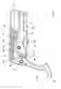 Fig. 13 - Locking device having a locking hook and a movable slide