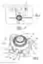 Fig. 02 - Tilt and turn dial