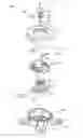 Fig. 01 - Door trim coupling device for a vehicle