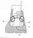 Fig. 01 - Fixture, securing system, airbag module and vehicle safety system