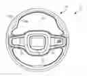 Fig. 01 - Systems And Methods To Control Vehicle Braking Using Steering Wheel Mounted Brake Activation Mechanism