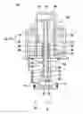 Fig. 01 - Solenoid valve device having a lifting rod for actuating a valve body