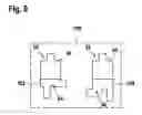Fig. 08 - Solenoid valve device having a lifting rod for actuating a valve body