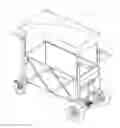 Fig. 01 - Baby wagon with improved ease of use