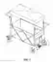 Fig. 02 - Baby wagon with improved ease of use