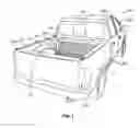 Fig. 02 - Pickup box header and integrated toolbox assembly