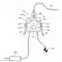 Fig. 01 - Vehicle coupling lines storage and control arrangement
