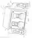 Fig. 04 - Vehicle coupling lines storage and control arrangement