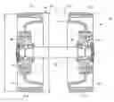 Fig. 01 - Rounded track idlers