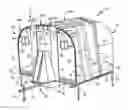 Fig. 01 - Stabilizing structure for a recreational vehicle