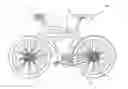 Fig. 01 - Brake assist system for a cyclist on a bicycle by a haptic feedback