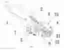 Fig. 02 - Mounting bracket for stepless variable speed engine of light motorcycle