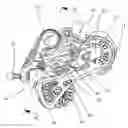Fig. 01 - Rear derailleur of a bicycle