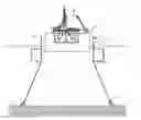 Fig. 01 - Floating modular protective harbor structure and method of seasonal service extension of offshore vessels in ice-prone environments