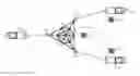 Fig. 01 - Floating wind turbine assembly, as well as a method for mooring such a floating wind turbine assembly