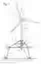 Fig. 02 - Floating wind turbine assembly, as well as a method for mooring such a floating wind turbine assembly