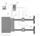 Fig. 01 - Method of decreasing pressure fluctuation on hull of twin-propeller ship by adjusting rotation angles of two propellers
