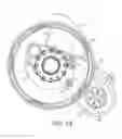 Fig. 16 - LANDING GEAR DRIVE SYSTEMS