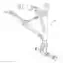 Fig. 01 - Aircraft assembly including deflection sensor