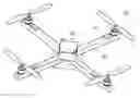Fig. 01 - Unmanned flying object and control device therefor