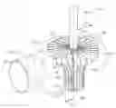 Fig. 01 - Rotor/wing aircraft including vectorable nozzle