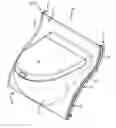 Fig. 01 - Toilet module attachment assembly and method of use