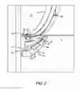 Fig. 04 - Toilet module attachment assembly and method of use