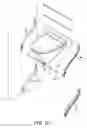 Fig. 15 - Toilet module attachment assembly and method of use