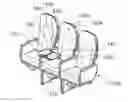 Fig. 01 - Aircraft seat device