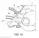 Fig. 08 - REAR PORTION OF AN AIRCRAFT COMPRISING A FUSELAGE FRAME SUPPORTING TWO PARTLY BURIED ENGINES