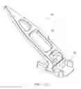 Fig. 12 - Nacelle alignment assembly with a multi-piece locator