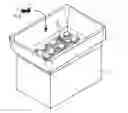 Fig. 01 - Method for Sterilizing Packaged or Partially Packaged or Partially Sealed Consumable Items and Storage Containers and Outer Packages Used for This