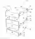 Fig. 01 - Method of forming a shipping case from a wraparound shipping box blank