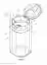 Fig. 02 - Container With Closure